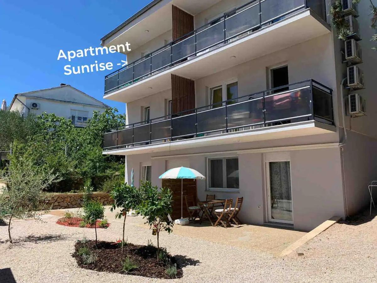 Golden Island Apartments Крк Экстерьер фото