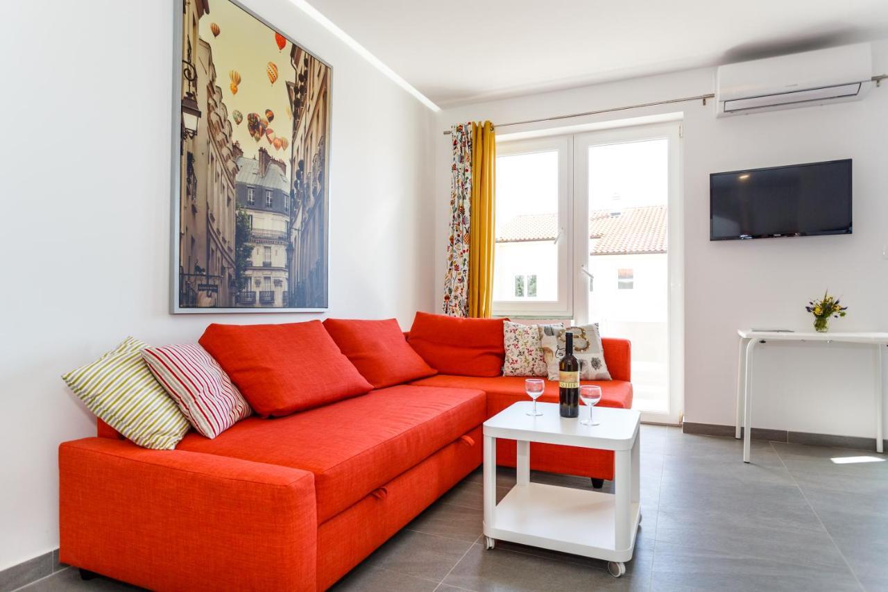 Golden Island Apartments Крк Экстерьер фото