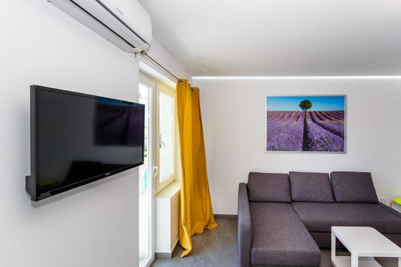 Golden Island Apartments Крк Экстерьер фото