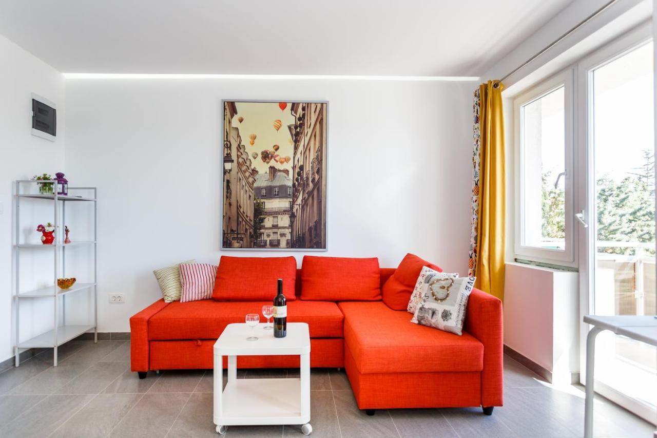 Golden Island Apartments Крк Экстерьер фото