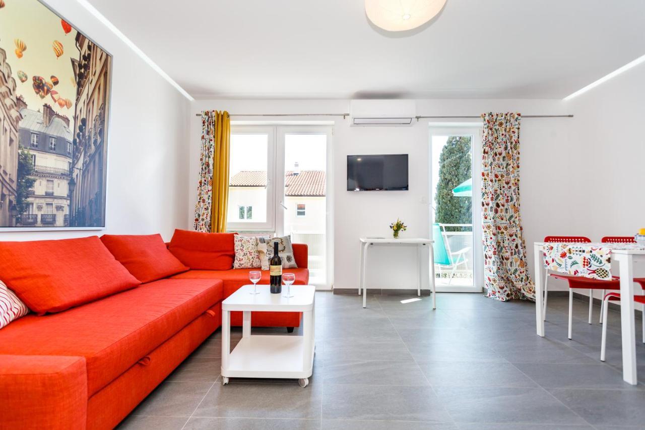 Golden Island Apartments Крк Экстерьер фото
