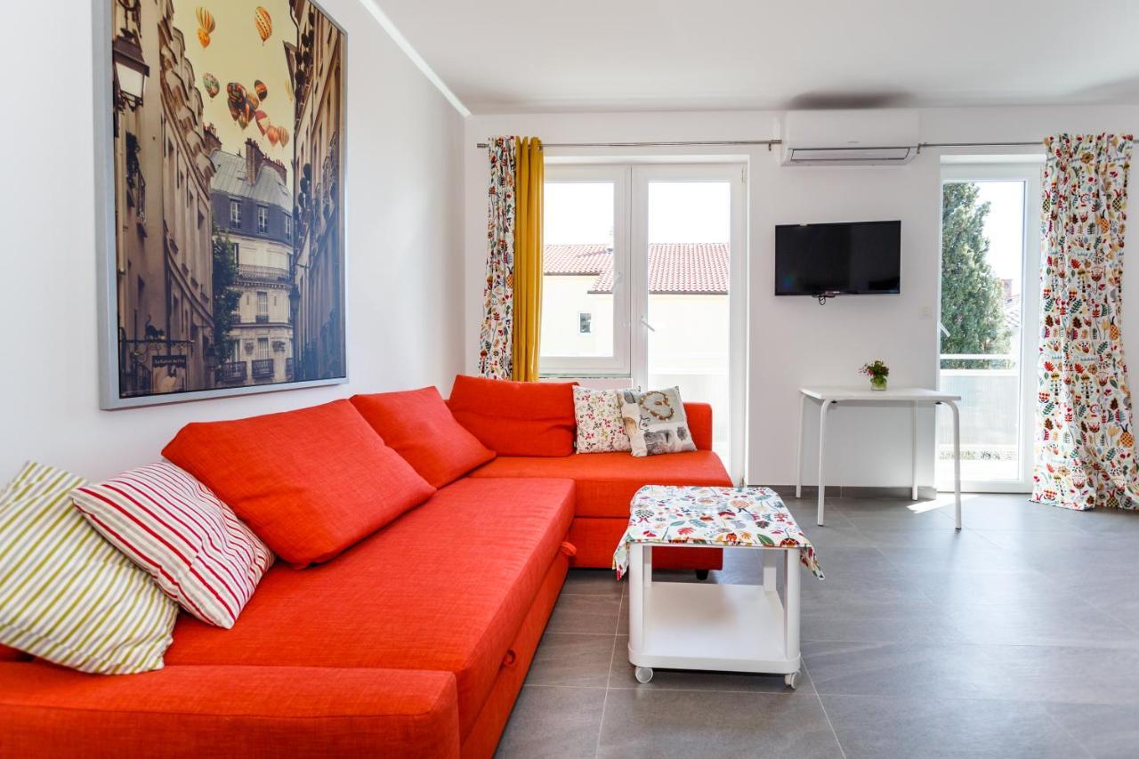 Golden Island Apartments Крк Экстерьер фото